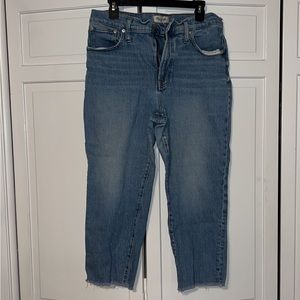 Madewell Jeans